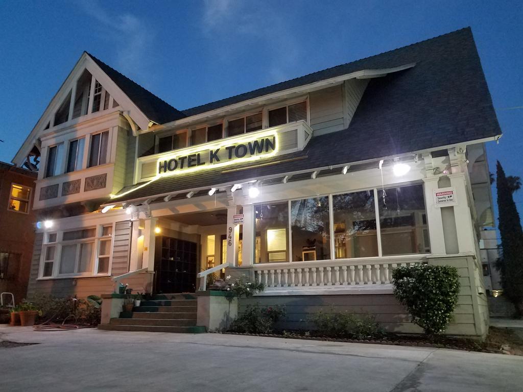 Hotel K Town ロサンゼルス エクステリア 写真
